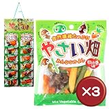 やさい畑　カレンダータイプ　25g×12袋（野菜チップス）　3個セット