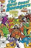 The West Coast Avengers #15 : The Lady or the Tigra (Marvel Comics)