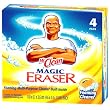 Mr. Clean Magic Eraser Foaming Cleaner Cleaning Pads, 4-Count Boxes (Pack of 3)