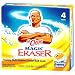 Health & Personal Care : Mr. Clean Magic Eraser Foaming Cleaner Cleaning Pads, 4-Count Boxes (Pack of 3)