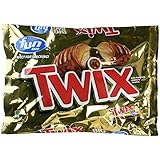 Twix Fun Size Caramel and Chocolate Cookie Bars, 20.62 Ounce (Pack of 8)