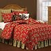 C & F Home, Holly Red Standard Holiday Sham, 21x27