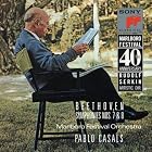 Beethoven: Symphonies Nos. 7 and 8 by  Gerald Corey, Milan Turkovic, Nicholas Kilburn, William Winstead, and Bonnie Hampton 