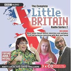 "Little Britain" - The Complete Radio Series 2 (Little Britain - BBC Comedy)