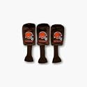 Cleveland Browns NFL 3 piece Golf Headcover set