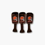 Cleveland Browns NFL 3 piece Golf Headcover set