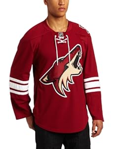 NHL Phoenix Coyotes Authentic Jersey, Red, 52