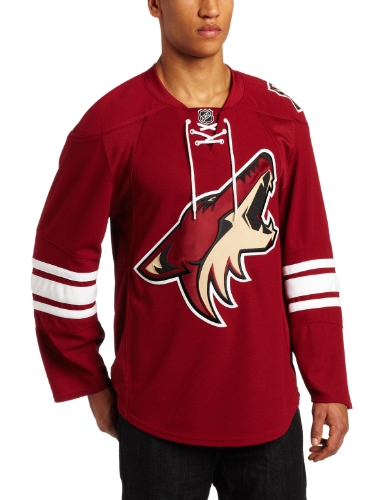 NHL Men's Phoenix Coyotes Authentic Jersey - 7231A532Ahjpcy (Red, 46)