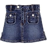 denim summer skort