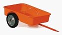 Orange Pedal Tractor Trailer Wagon Allis-Chalmer Allis