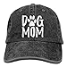 Splash Brothers Customized Unisex Dog Mom Vintage Jeans Adjustable Baseball Cap Cotton Denim Dad Hat