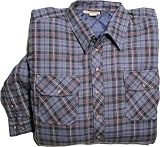 Big and Tall Assorted Plaids Quilted Flannel Shirt
