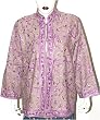Womens Jacket Wool Fabric Hand Embroidery Evening Dress Handmade in Kashmir Size 16 (jkt361)