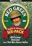 Red Green Stuffed and Mounted Six Pack