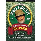 Red Green Stuffed and Mounted Six Pack