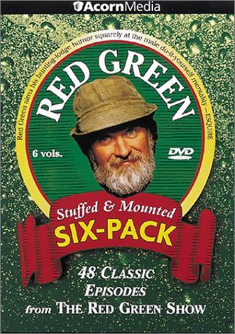 Free Download Of Red Green Stuffed and Mounted Six Pack Online
