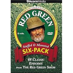 Red Green V1-6 Stuffed and Mou