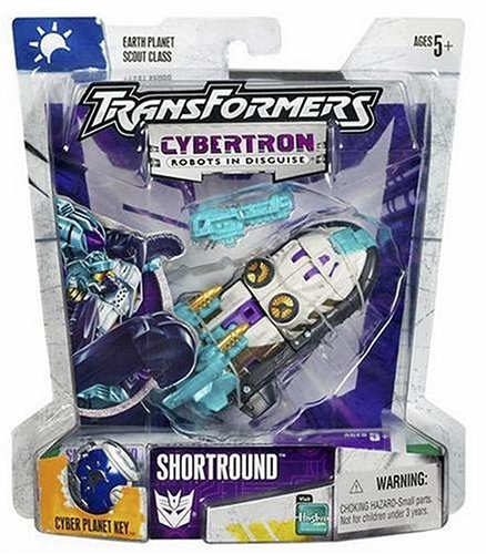 Transformers Cybertronerton Scout Short Round