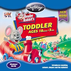 Reader Rabbit: Toddler (18mths - 3yrs)