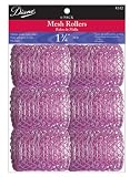 Diane Mesh Hair Rollers Pink * Size 1-3/4 Diameter X 2-3/4 Long
