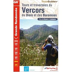 Tours et travers�es du Vercors, du Diois et de Baronnies