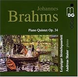 Brahms: Piano Quintet, Op. 34