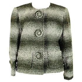 Buy Anthracite Cotton Blend Jacket Gray Heath 8 by Anthracite