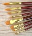 Old Masters Brush Set- Eight Synthetic Hair Brushes