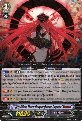 Cardfight!! Vanguard TCG - Silver Thorn Dragon Queen, Luquier 