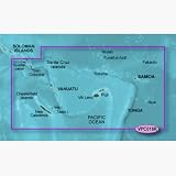 Garmin VPC018R - New Caledonia to Fiji - SD Card