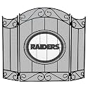Oakland Raiders Fireplace Screen