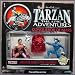 TARZAN, THE EPIC ADVENTURES, EDGAR RICE BURROUGH'S TARZAN, CONQUEROR OF MARS, TARZAN OF MARS vs THE PLANTMAN COLLECTIBLE FIGURES, WITH WEAPONS AND BONUS COLLECTOR BADGE_s-1