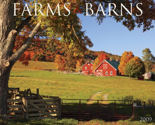 Farms & Barns 2009 Calendar