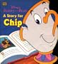 Disney's Beauty and the Beast: A Story for Chip (A Golden Little Super Shape Book)