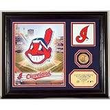 Highland Mint Cleveland Indians Team Pride Photo Mint