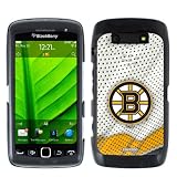 Boston Bruins - Away Jersey design on BlackBerry Torch 9850 9860 Hard Case