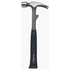 Estwing E6-22T Hammertooth Smooth Face Polisher Claw Hammer