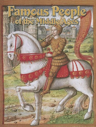 Cover image : Famous People of the Middle Ages (Medieval World)
