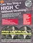 Can You Sing a High " C " Without Straining?