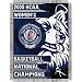 Connecticut Huskies NCAA 09 Womens Natl Champs Tapestry Throw (48x60