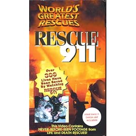Rescue 911: World's Greatest Rescues [VHS] (1989)