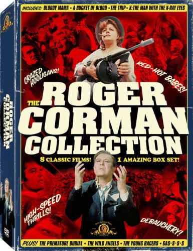 Roger Corman Collection (Bloody Mama / A Bucket of Blood / The Trip / Premature Burial / The Young Racers / The Wild Angels / Gas-s-s / X) Roger Corman Collection (Bloody Mama / A Bucket of Blood / The Trip / Premature Burial / The Young Racers / The Wild Angels / Gas-s-s / X)