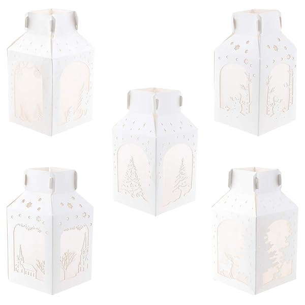 Ella Celebration 10 Pc Paper Lanterns Christmas Party Decorations