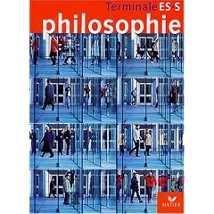 Philosophie Terminale ES, S : Livre de l'�l�ve