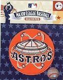 2 Patch Pack - 2010 Houston Astros 1965-74 Astrodome Retro MLB Baseball Jersey Sleeve Patches