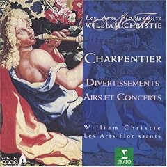 Charpentier: Divertissements. T