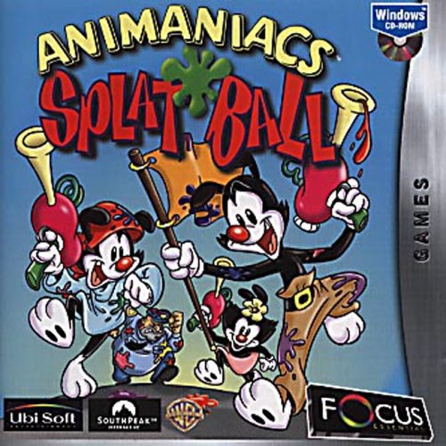 Childrens Toyshop  Video Games : Animaniacs Splat Ball