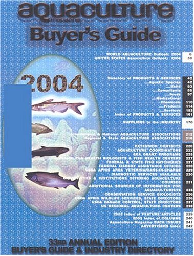 Magazines: Aquaculture Magazine Buyers Guide