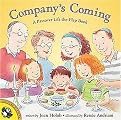 Company's Coming (A Passover Lift the Flap Book) (Picture Puffins Series) (Paperback)