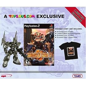 Limited Edition Armored Core 3 Set